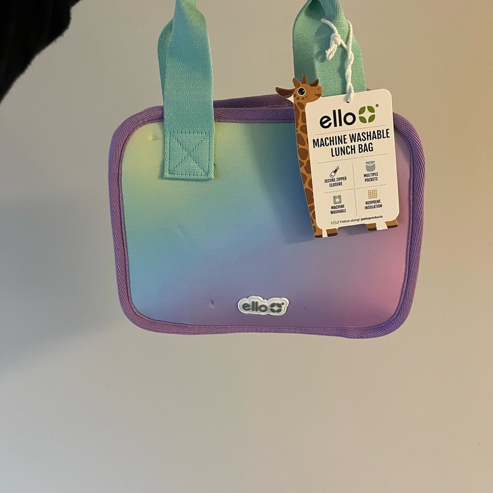 Ello Kids Gradient Lunch Bag